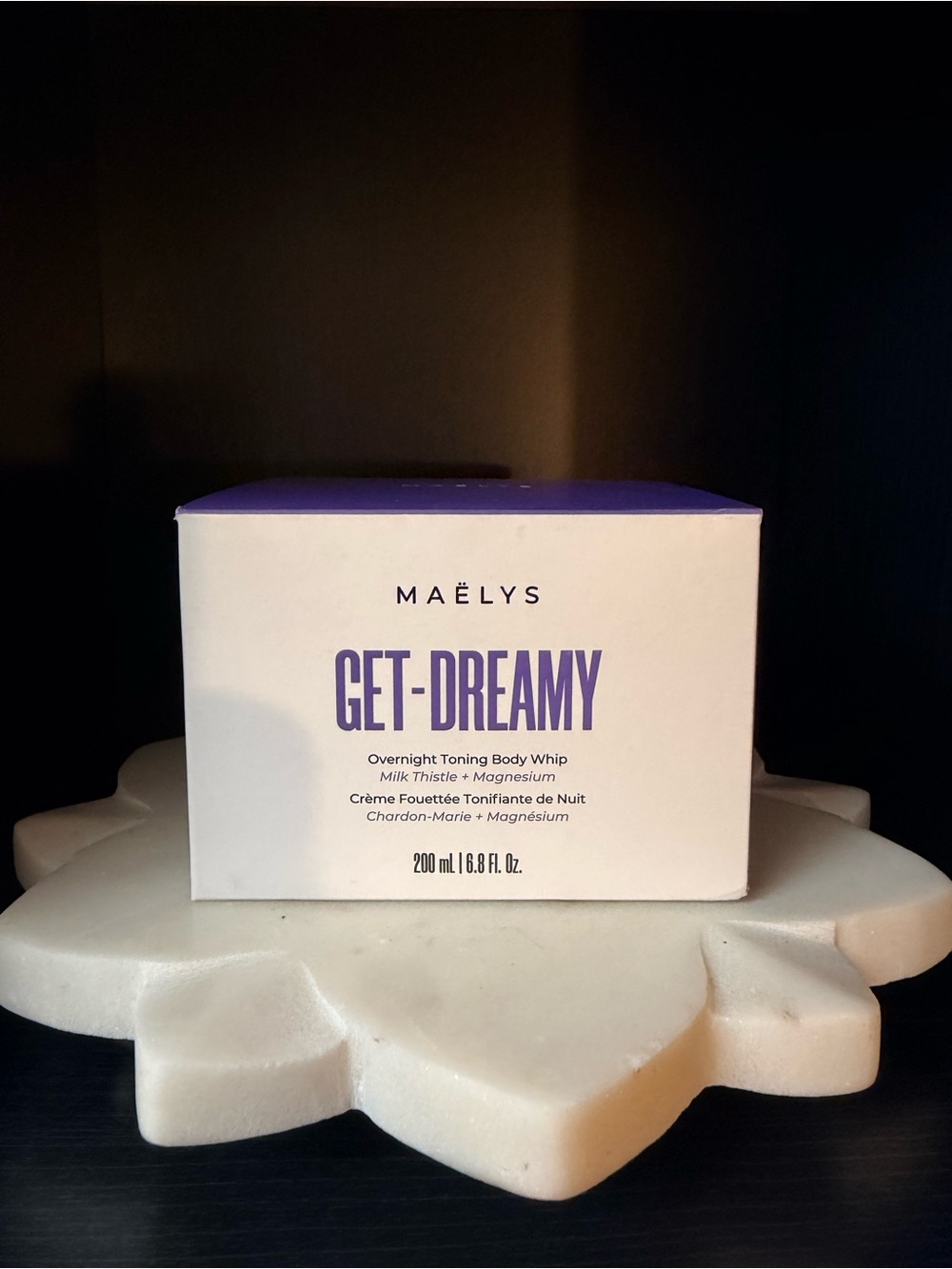 MAËLYS GET-DREAMY Overnight Toning Body Whip 6.8 oz NEW IN BOX